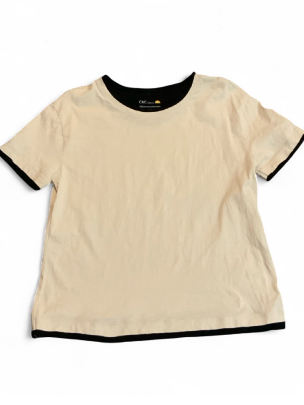 C&C California Pima Cotton Tee Women's Large